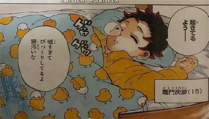 鬼灭之刃205话：有谁注意到祢豆子女儿的名字？善逸求婚成功！