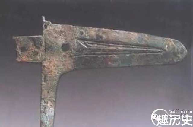 最早带血槽的刀剑出自商朝 其到底有什么意义？