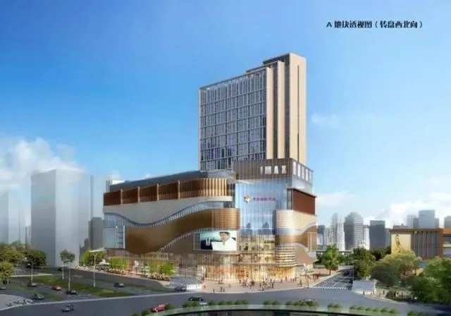 赣州市有哪些购物商场?