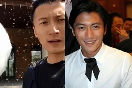 谢霆锋晒与鹅自拍 隔空喊话容祖儿