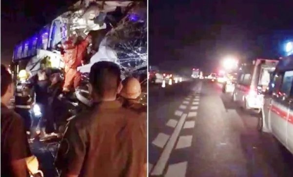 载香港游客大巴在广州遇车祸有伤亡吗？