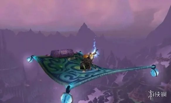 《魔兽世界》wlk凝霜飞毯图纸购买位置