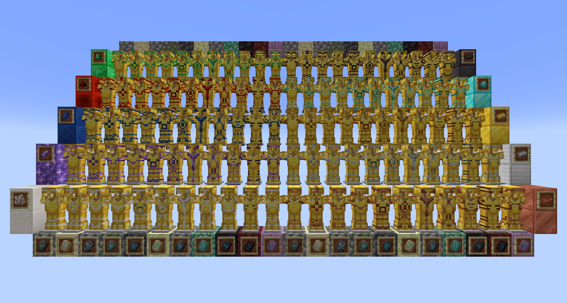 《我的世界》1.19.4盔甲锻造什么样?1.19.4盔甲锻造样子一览