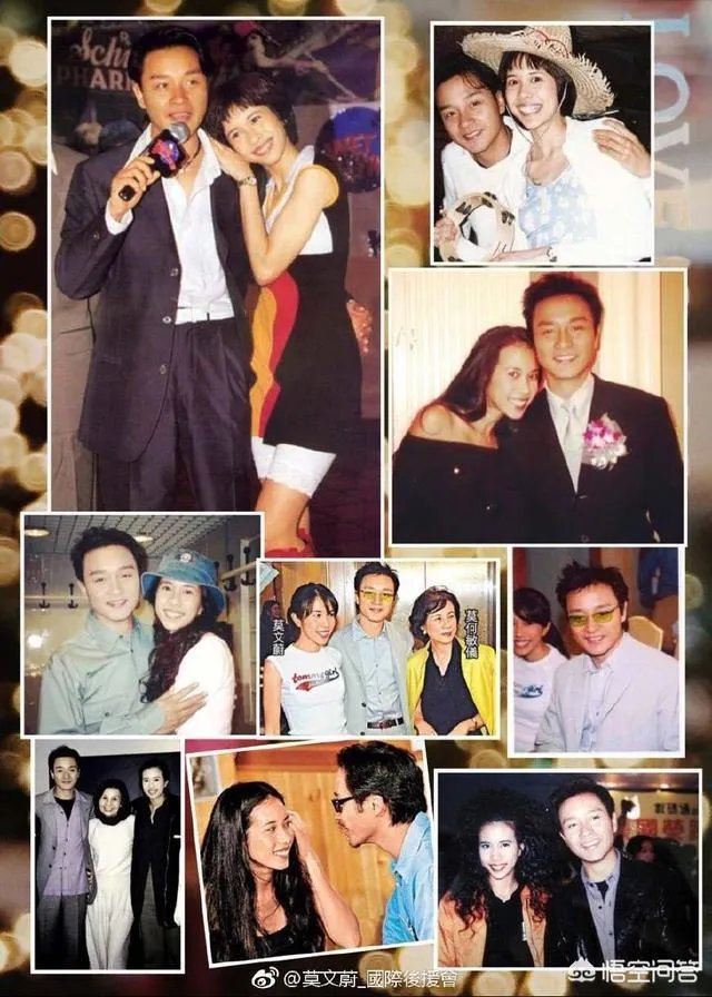 莫文蔚发文纪念张国荣62岁冥诞，莫文蔚为啥叫张国荣叔叔？