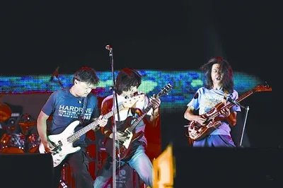 怒放摇滚英雄演唱会的怒放历届回放