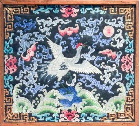 一品文官的补子图案是