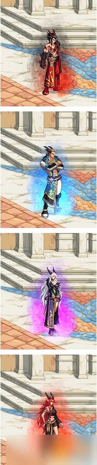 《dnf》龙之吐息光环外观一览