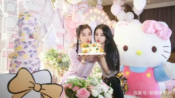 李冰冰庆生照曝光，48岁的李冰冰看起来为何丝毫不输赵丽颖？