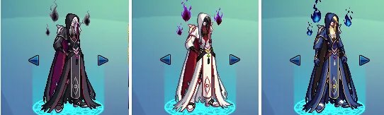 DNF2015百鬼夜行 国服新时装百鬼夜行图