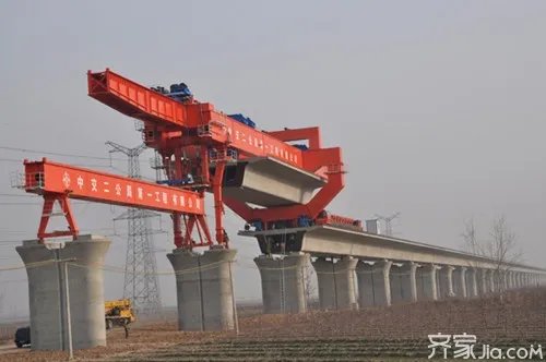 预制箱梁施工工艺流程与施工准备工作