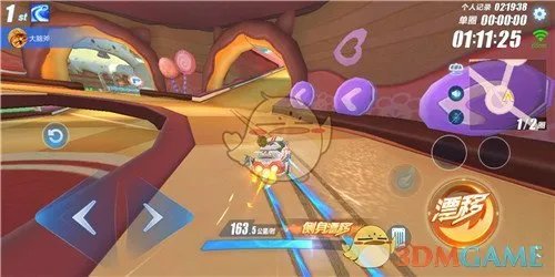 《QQ飞车手游》糖果乐园赛道难点解析