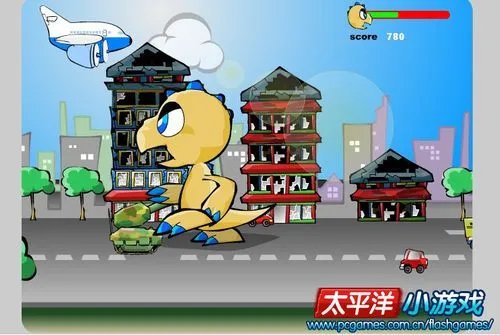 怎样玩怪物小恐龙