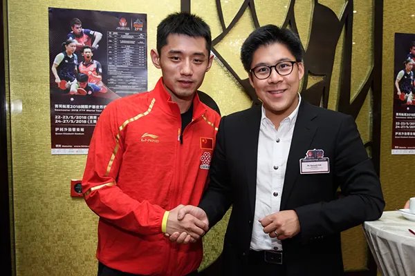 张继科复出首秀怎么说？