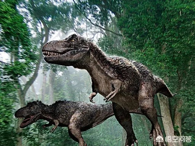 同在一个星球生存，史前动物的体型为什么都很巨大？例如：恐龙？