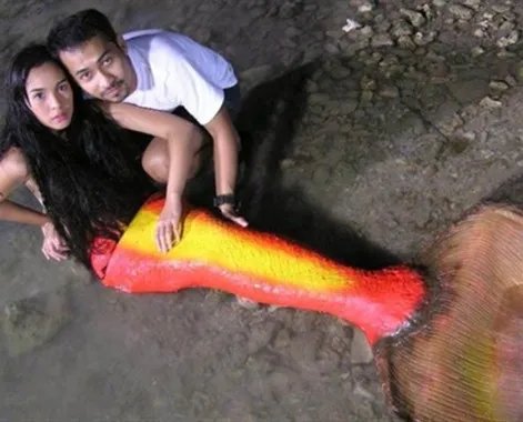 菲律宾电视剧美人鱼 网友直呼人鱼公主简直美哭