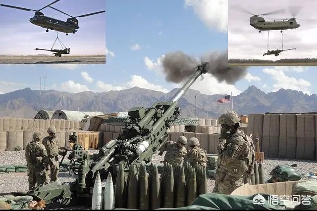 美军现役火炮成为多国的抢手武器，M777榴弹炮为何能如此优秀？