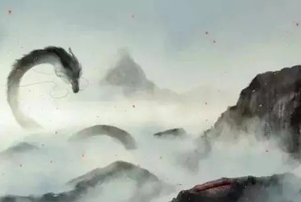 中国十大上古神龙，蟠龙上榜，第二是有双翼的创世龙神