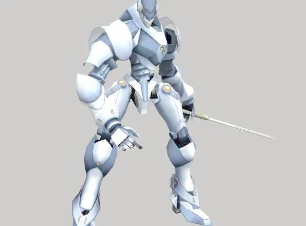 剑式机器人的介绍