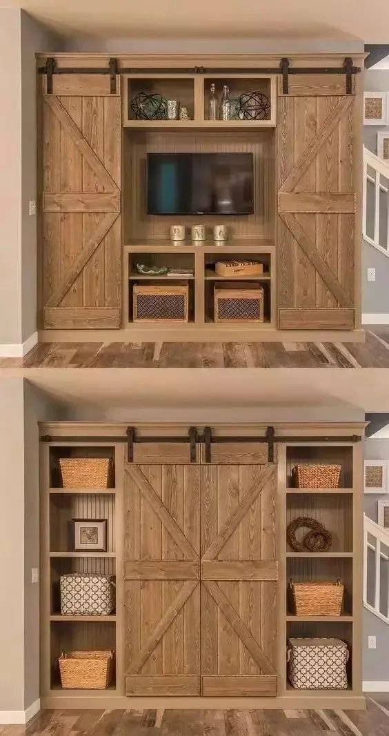 2018流行火爆的电视背景墙，简直太美了，邻居把我家门槛都踩坏了