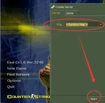 steam版本cs1.6怎样加机器人？