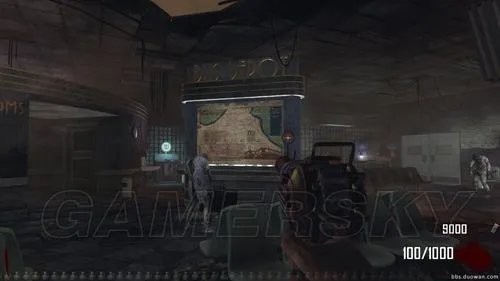 《COD9》僵尸模式修改方法及枪械代码