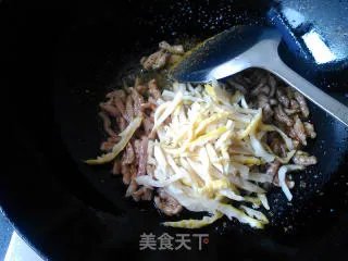 雪里蕻炒肉丝