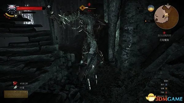 巫师3狂猎 在10级完成战士之路前置任务凭空出现的塔