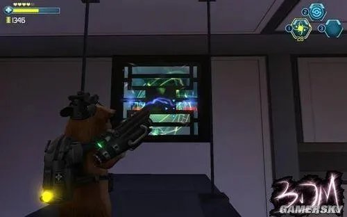 豚鼠特工队——图文流程详细攻略第一章（三）