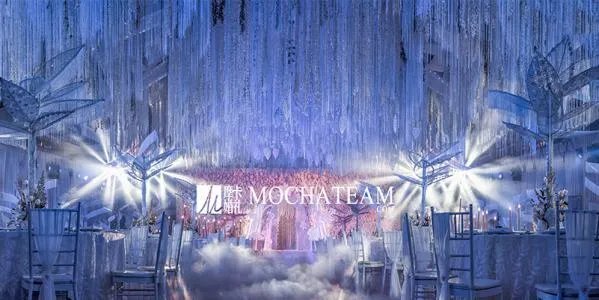 林宥嘉丁文琪婚礼现场森系风格清新养眼，还有哪些明星结婚时现场布置别具一格？