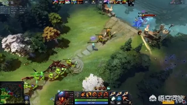 刀塔2的maybe对黑局中“3圣剑火猫翻盘未果”，为何他最后留着大电锤也不换狂战斧呢？