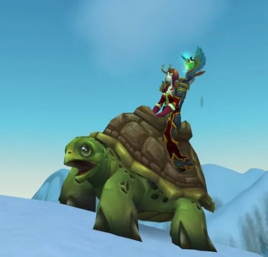 魔兽世界乌龟坐骑 教你1小时内获取方法