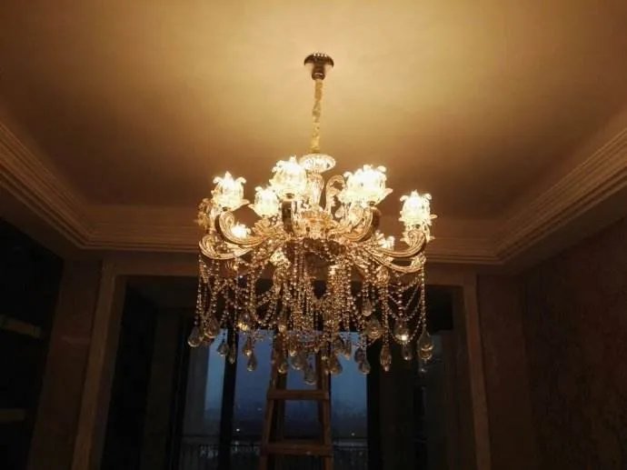 水晶灯选购技巧 购买水晶灯的注意事项
