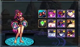 DNF格斗家瘦腿活动 美美时装搭配分享