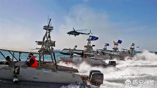 伊朗将派遣海军前往美国海岸，你觉得美国会如何应对？
