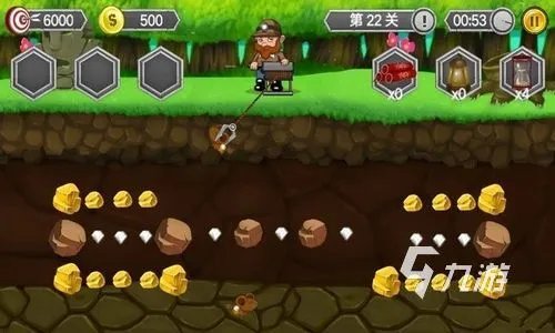 挖金子游戏手机版下载大全2022 好玩的能挖金子的游戏推荐