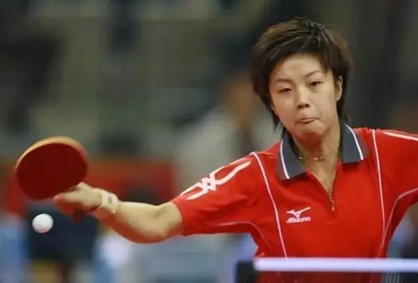 福原爱和张怡宁