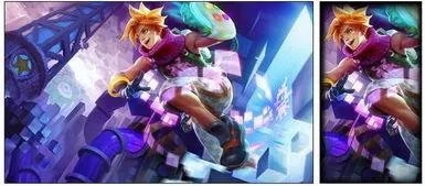 LOLEZ的未来战士和电玩勇者哪个皮肤更好一些?