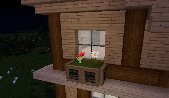 我的世界木质别墅教程 我的世界别墅设计图