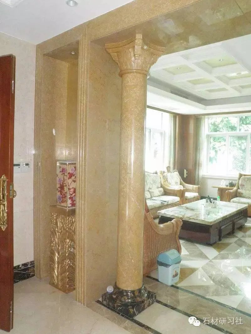 顶级别墅豪宅大理石装饰案例图