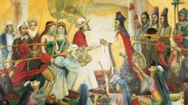 张骞出使西域的资料