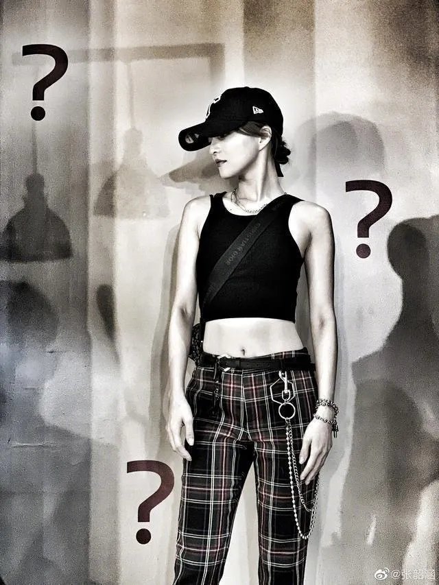 张韶涵发问号事件始末