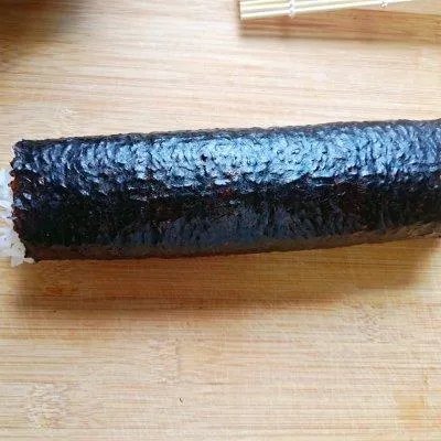 寿司制作过程图片大全？