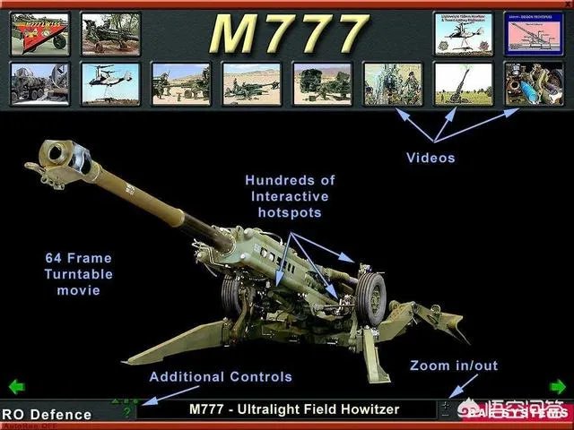 美军现役火炮成为多国的抢手武器,M777榴弹炮为何能如此优秀?