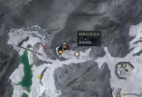 激战2掘洞悬崖怎么去？