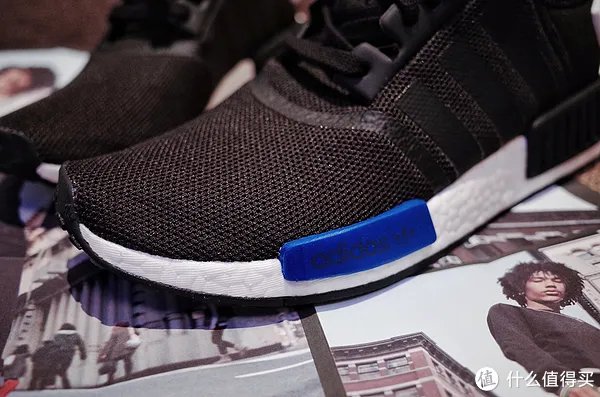 #首晒# Adidas 阿迪达斯 NMD Primeknit 东京城市蓝黑 限定跑鞋 开箱