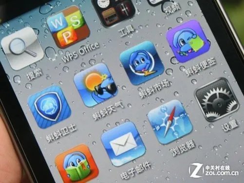 4吋IPS屏/1GHz W+G双卡koobee A660评测