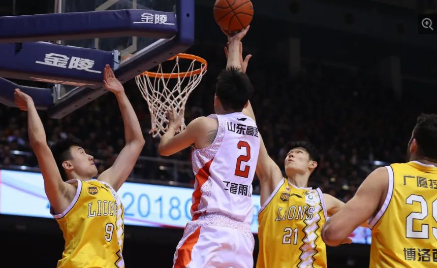 山东男篮胜广厦总比分3-2了吗？