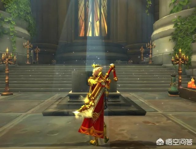 魔兽世界圣骑士有什么好看的且容易获得的幻化吗？