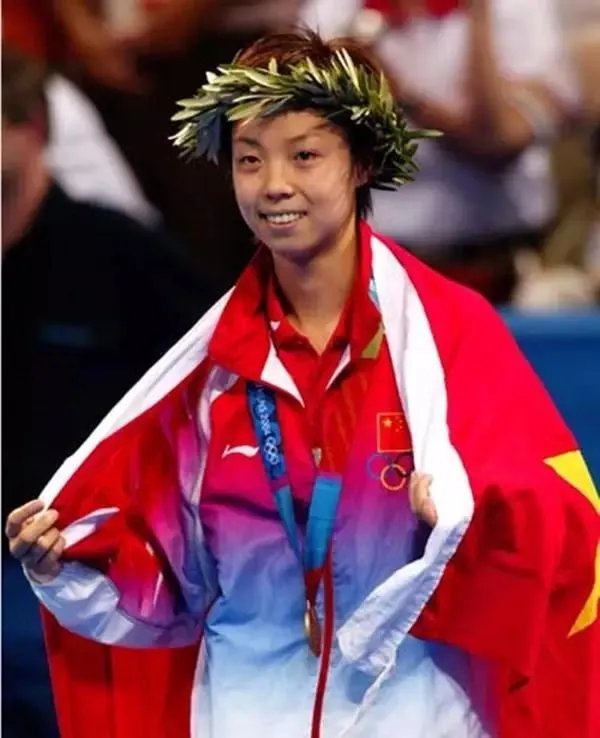 福原爱和张怡宁