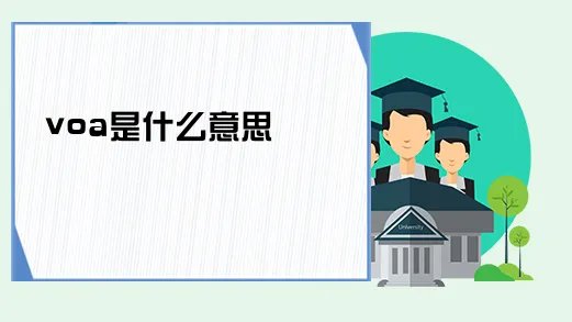 voa是什么意思
